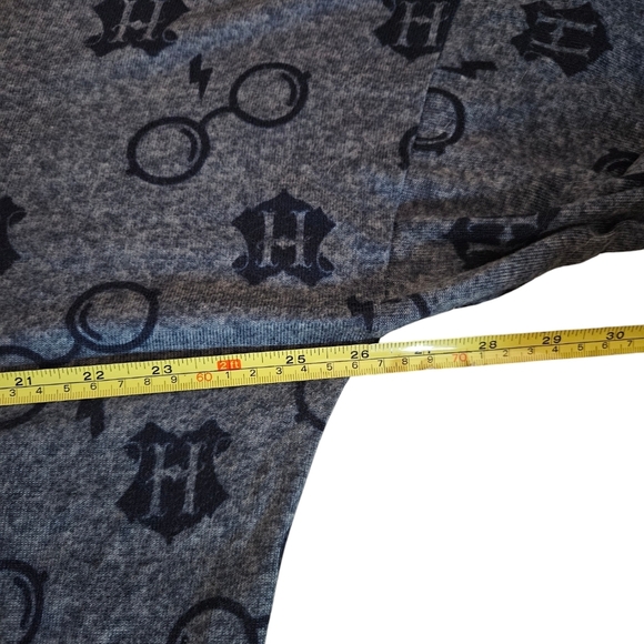 Wizarding World Harry Potter blue long sleeve women's shirt sweater size 2XL - Picture 6 of 7